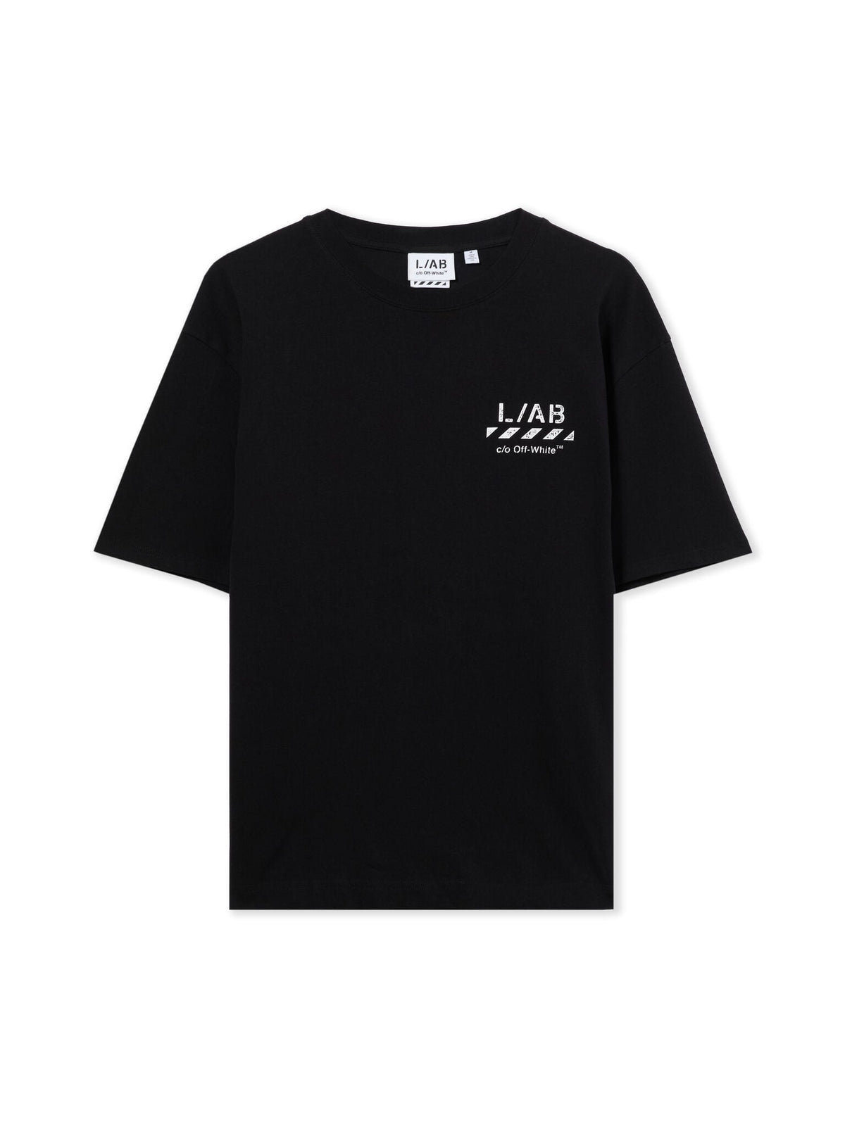 L/AB Diagonal Oversized T-Shirt