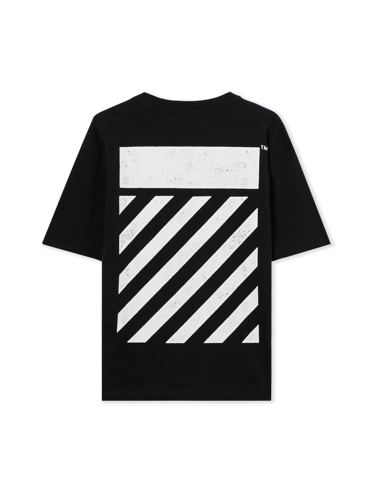 L/AB Diagonal Oversized T-Shirt