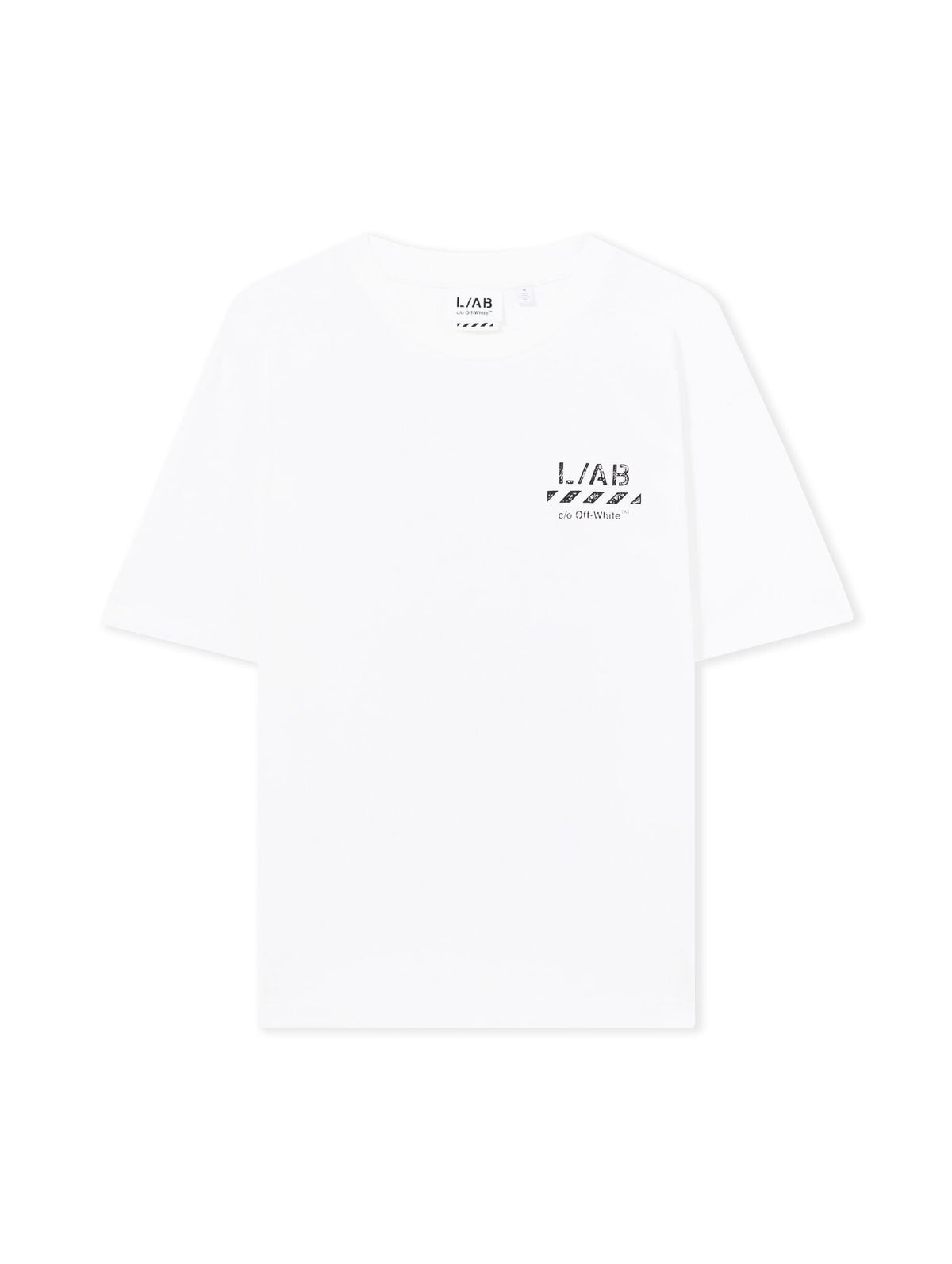 L/AB Diagonal Oversized T-Shirt