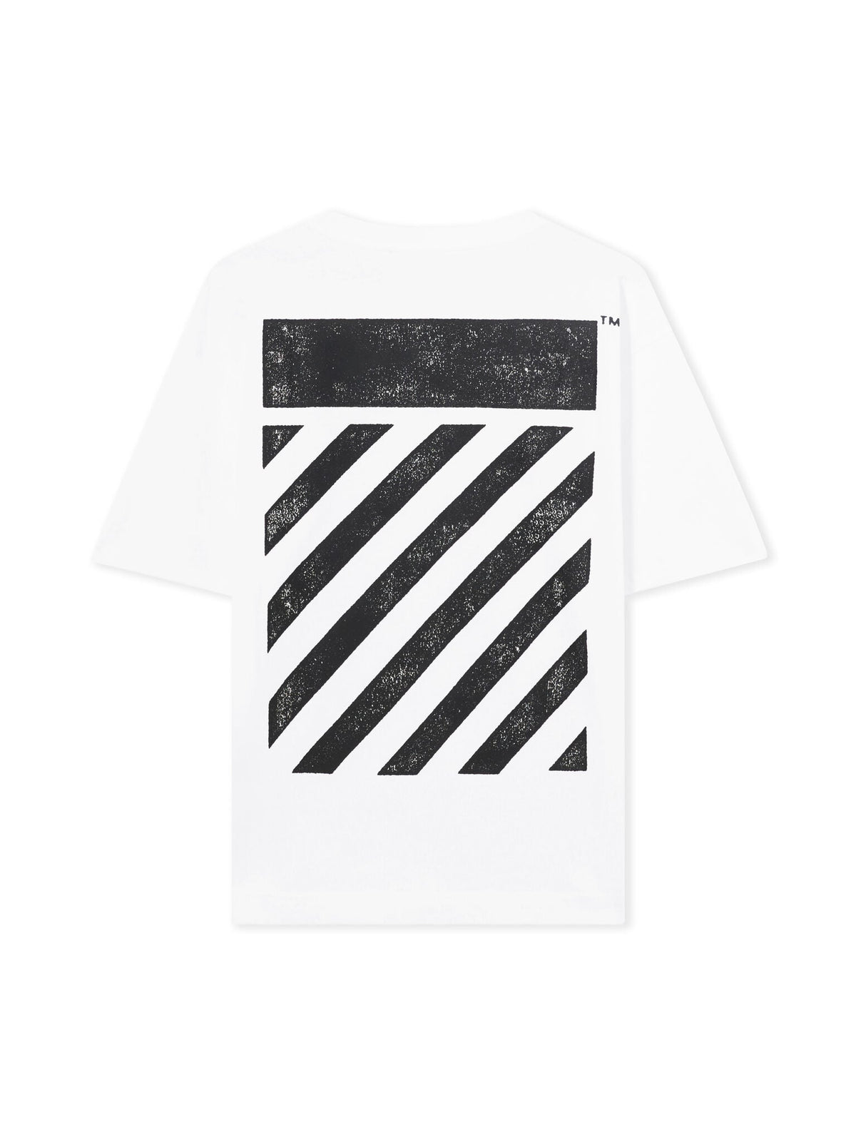 L/AB Diagonal Oversized T-Shirt