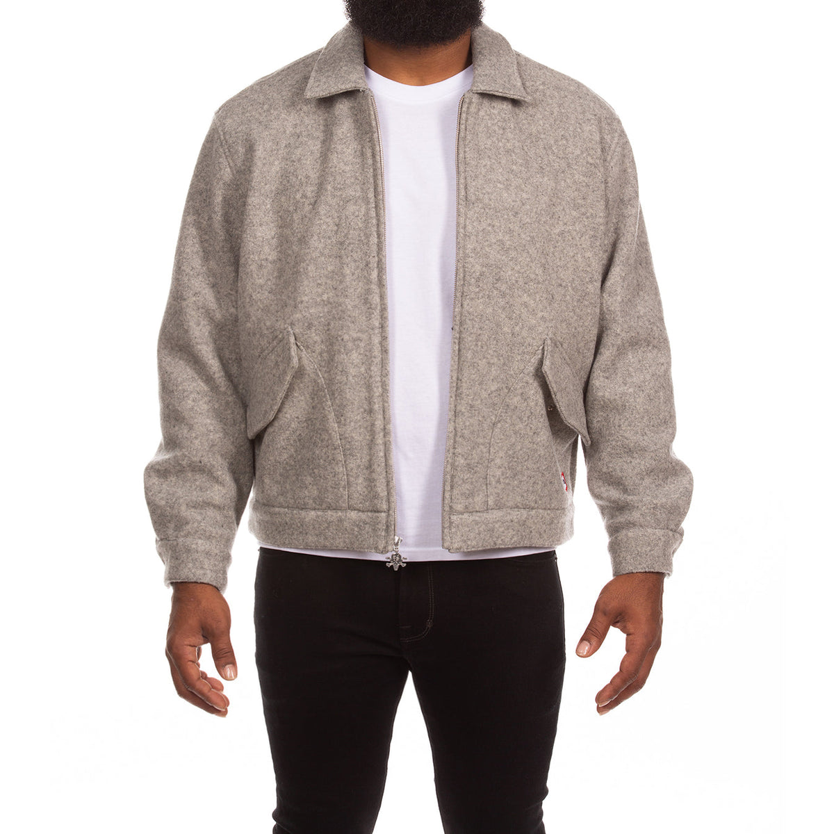 Icecream Chuck Chore Wool Coat