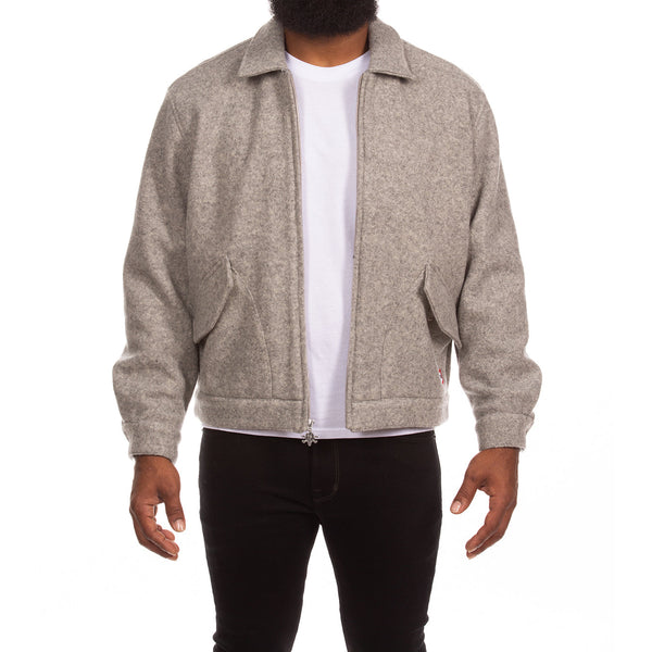Icecream Chuck Chore Wool Coat