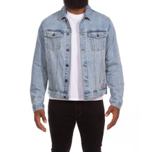 Load image into Gallery viewer, Icecream  Blurry Jean Jacket
