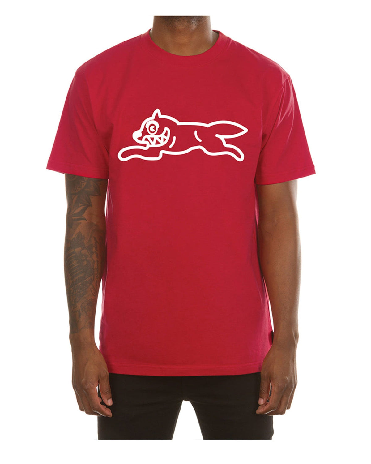 ICECREAM Phantom SS Tee - American Beauty