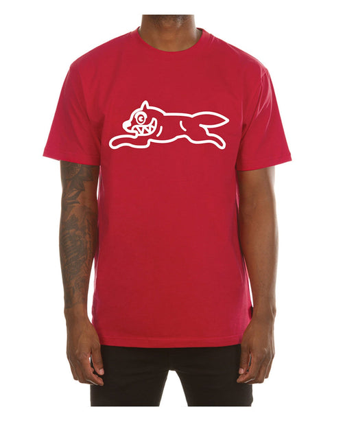 ICECREAM Phantom SS Tee - American Beauty