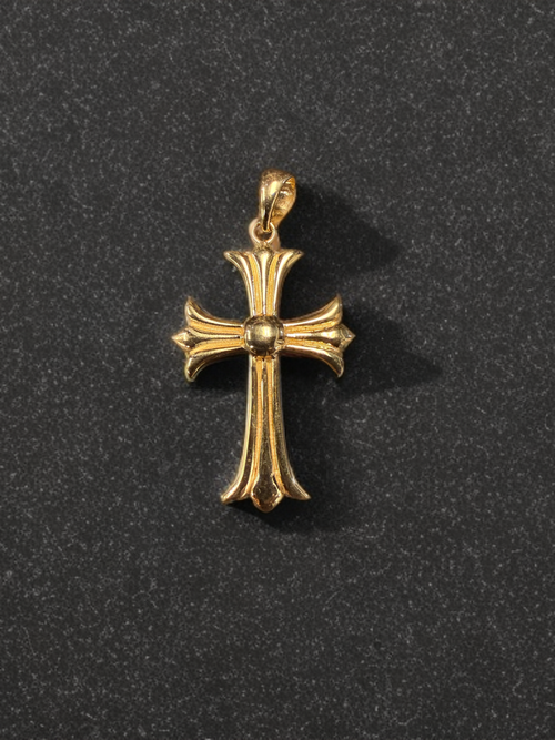 10k Gold Cross