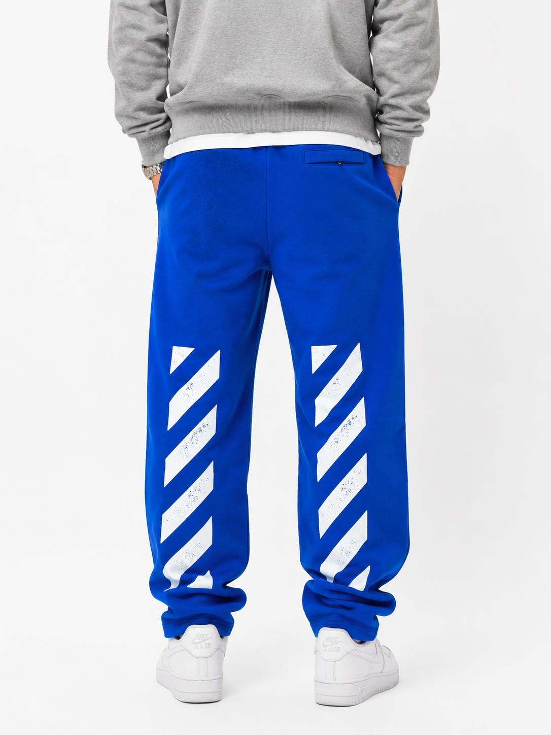 L/AB Core Diagonal Relaxed Sweatpants