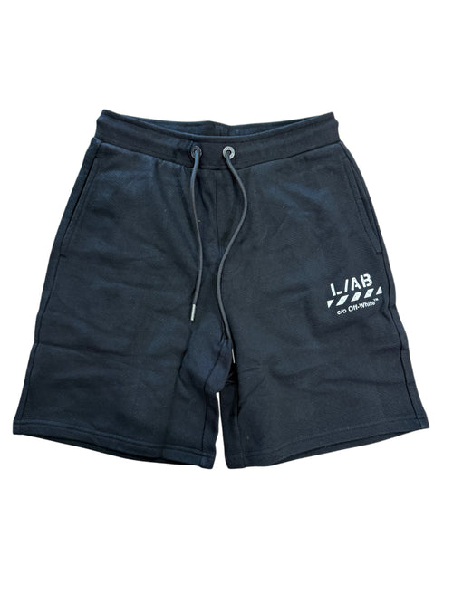 L/AB Core Diagonal Relaxed Shorts
