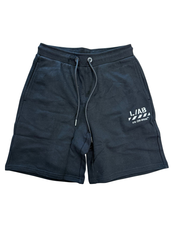 L/AB Core Diagonal Relaxed Shorts