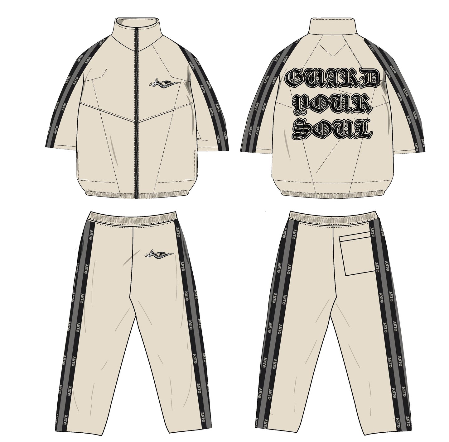 ANTOWORLDWIDE GYS TRACKSUIT