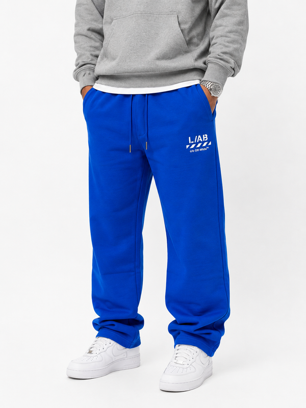 L/AB Core Diagonal Relaxed Sweatpants