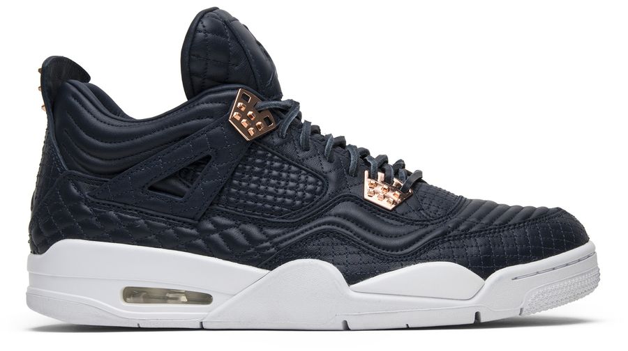 Air Jordan 4 Retro Premium 'Obsidian'