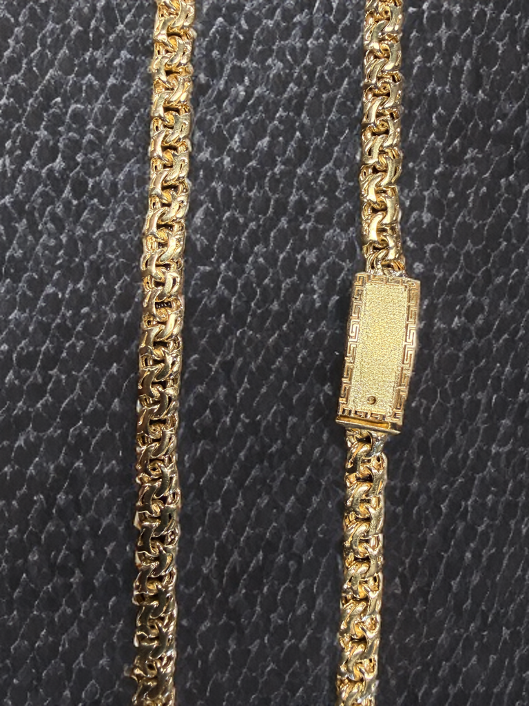 10k Gold Chino Link