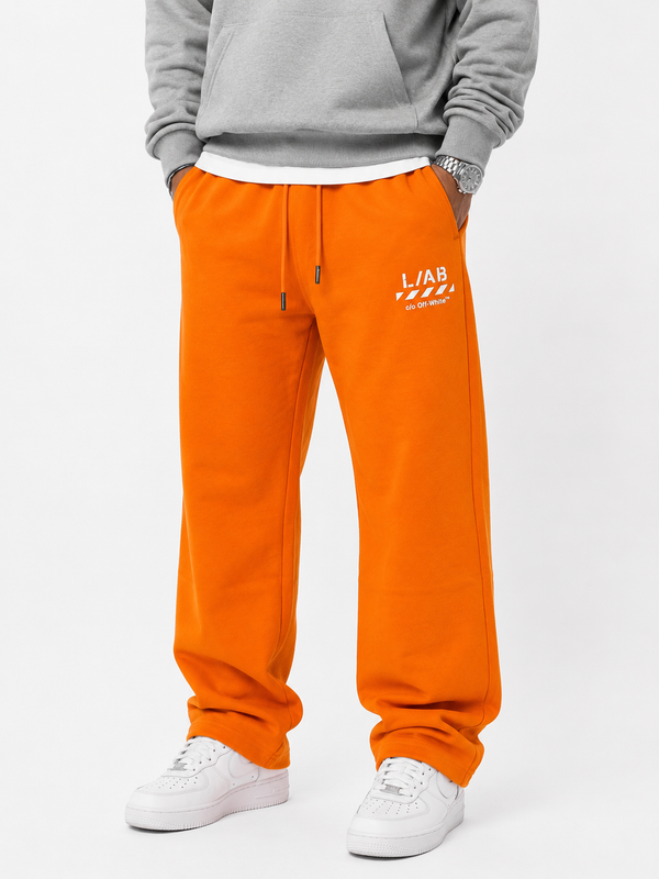 L/AB Core Diagonal Relaxed Sweatpants