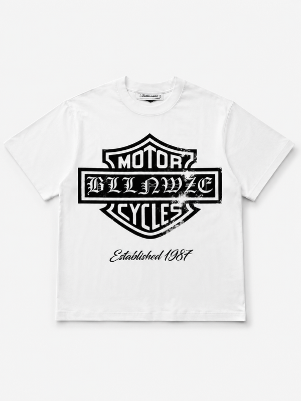 Billionwaze Harley Tee