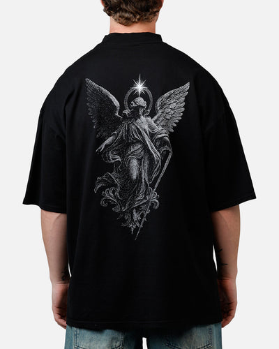 SAINT MORTA CELESTIAL T-SHIRT BLACK