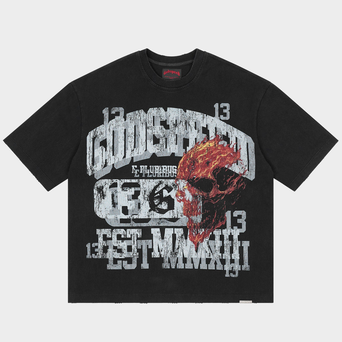 Seeing Double T-shirt (Black)