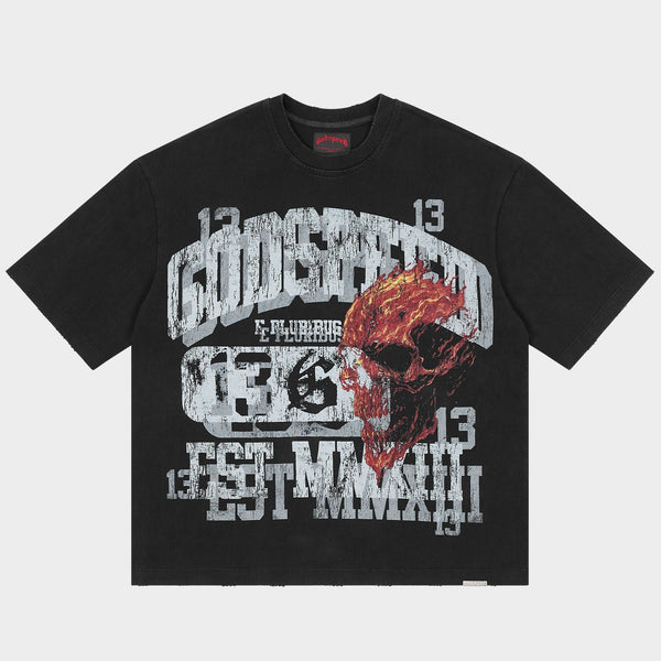 Seeing Double T-shirt (Black)