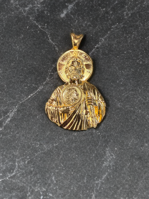 10k Gold San Judas