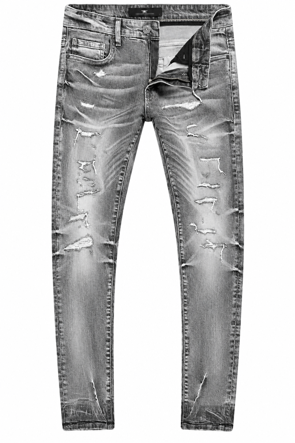 SLIM TAPER FIT JS2394(CEMENT WASH)