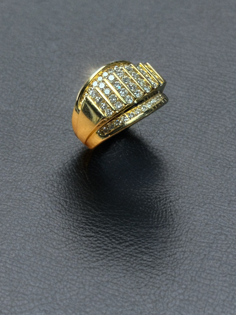 10k Gold Diamond Ring