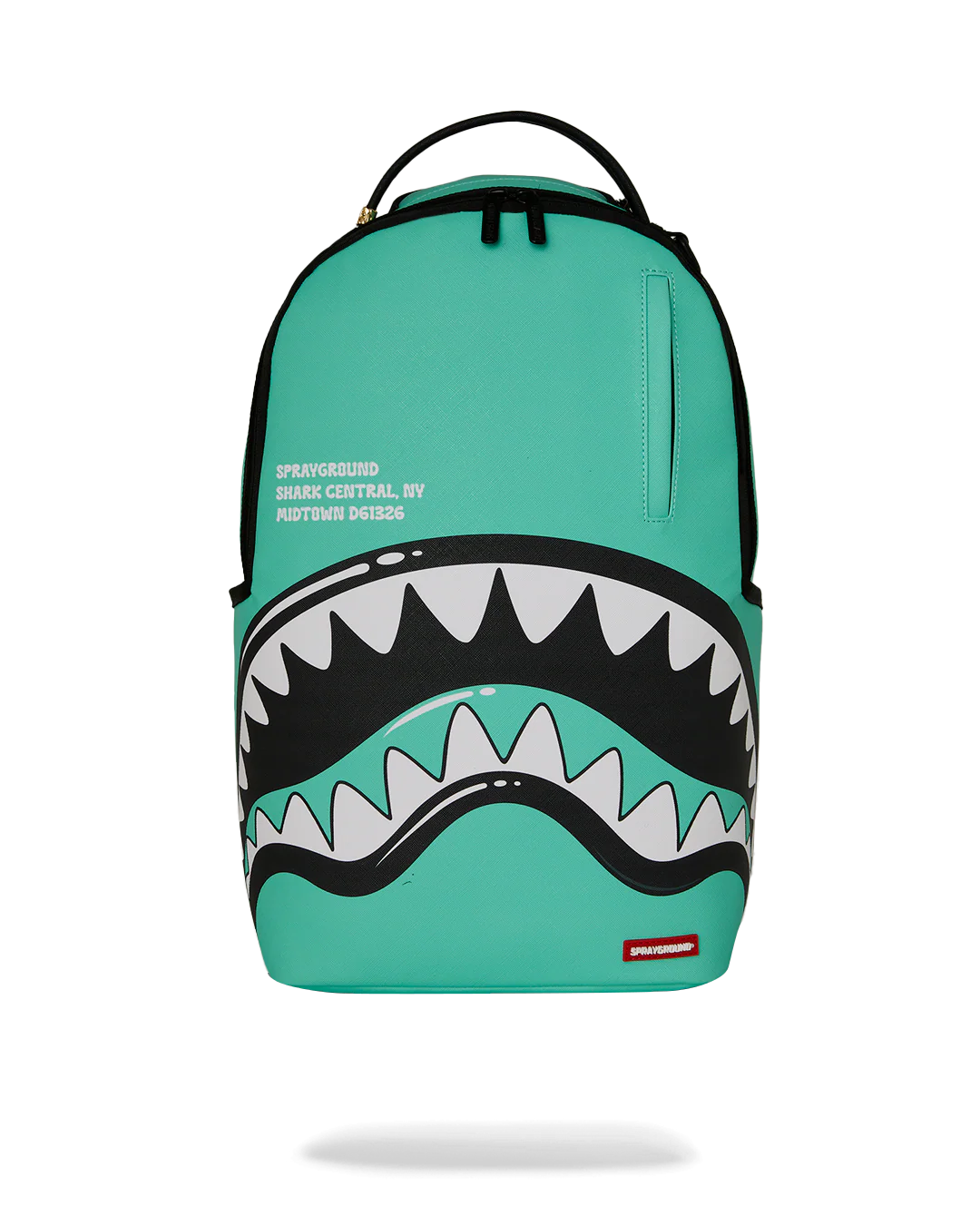 SHARK CENTRAL BUBBLE SHARK (TURQ) BACKPACK