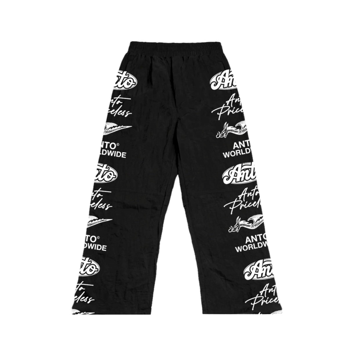 ANTOWORLDWIDE LOGO PANTS