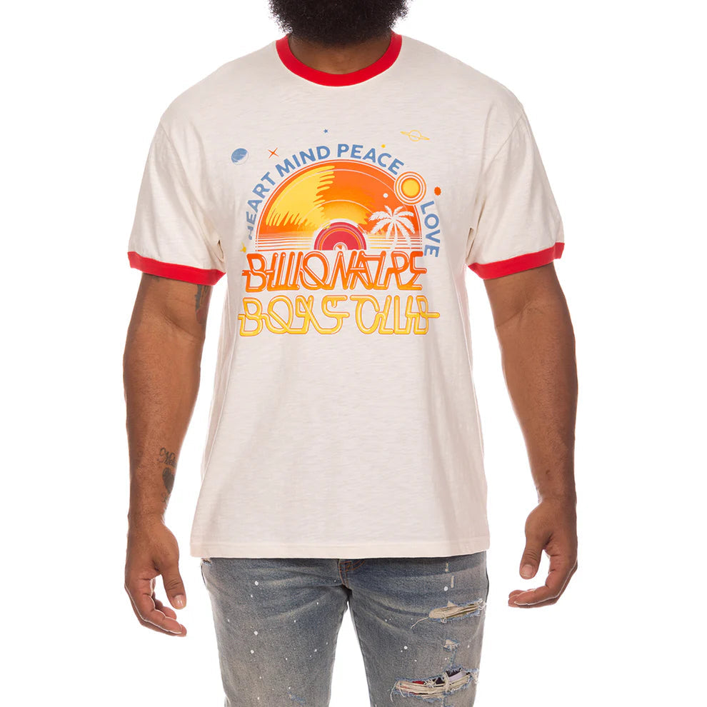 BILLIONAIRE BOYS CLUB BB RECORD SS KNIT