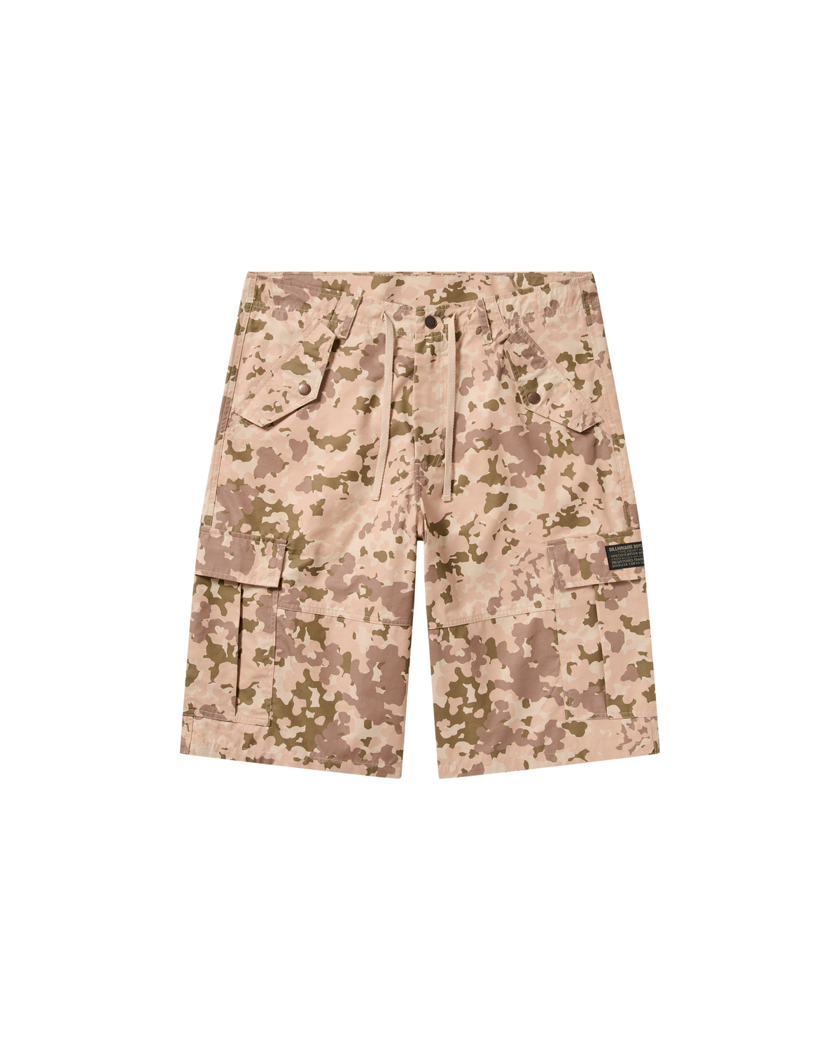 BILLIONAIRE BOYS CLUB DRILL SHORTS