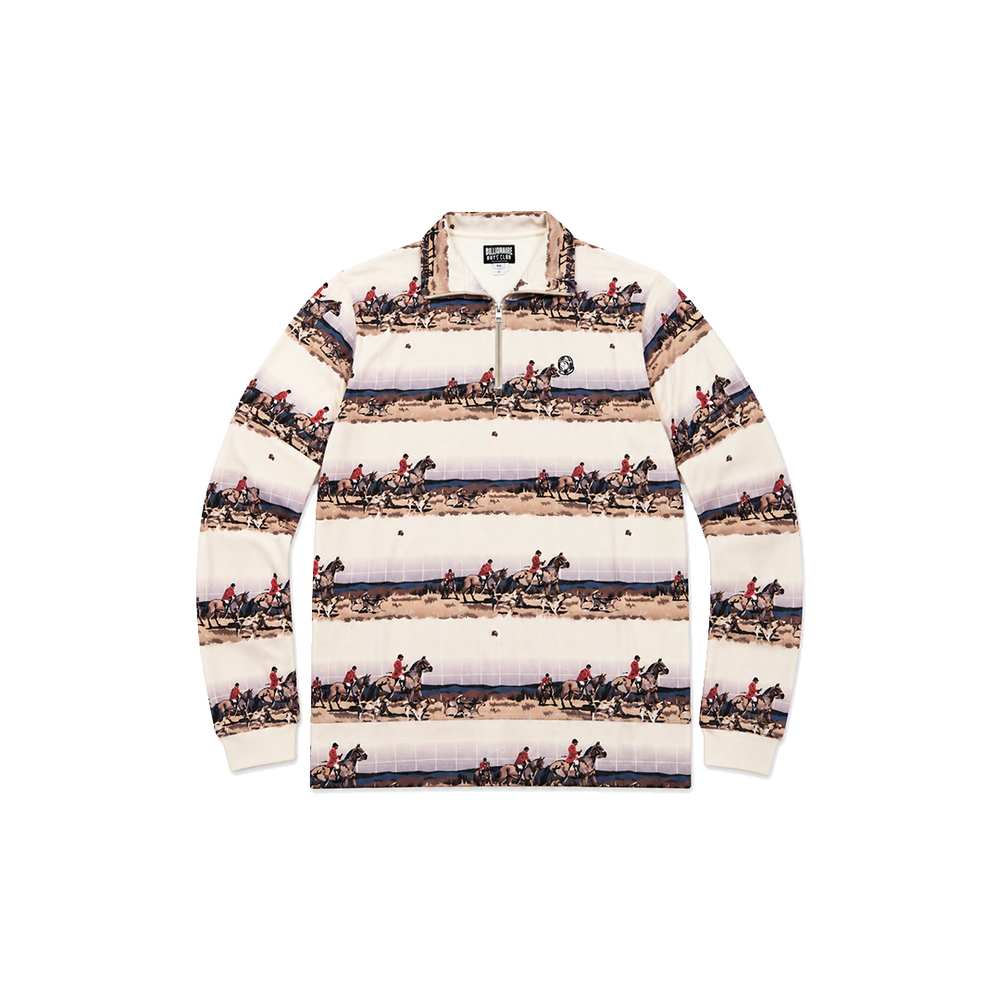 Billionaire Boys Club FLUSHING FLEECE QUARTER ZIP
