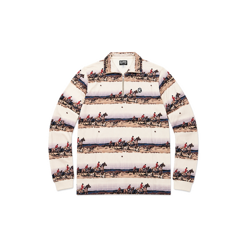 Billionaire Boys Club FLUSHING FLEECE QUARTER ZIP