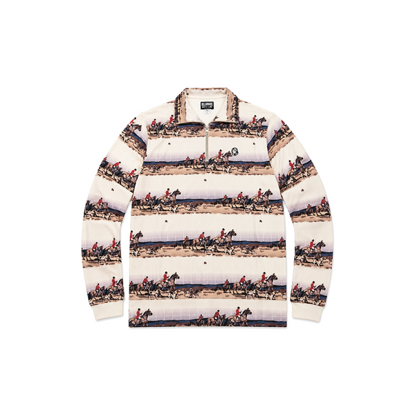 Billionaire Boys Club FLUSHING FLEECE QUARTER ZIP