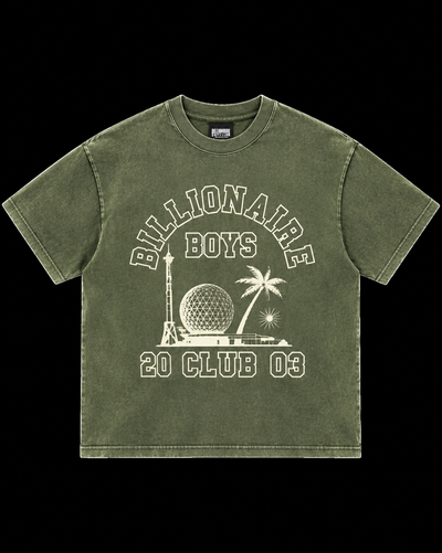 BILLIONAIRE BOYS CLUB PRESENCE SS KNIT (BOXY FIT)