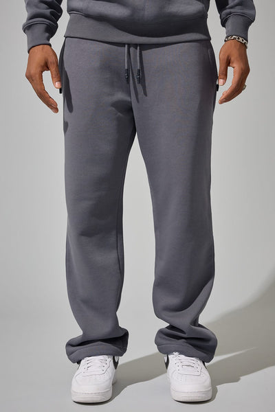 UPTOWN LOOSE FIT SWEATPANTS(CHARCOAL)