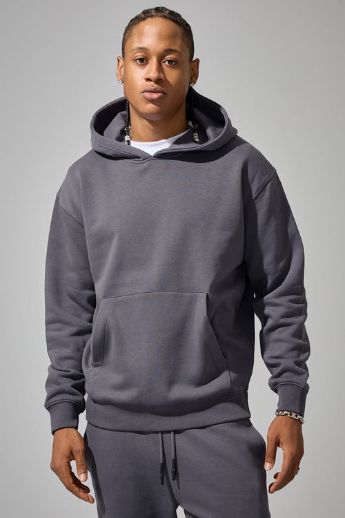 UPTOWN PULLOVER HOODIE(CHARCOAL)