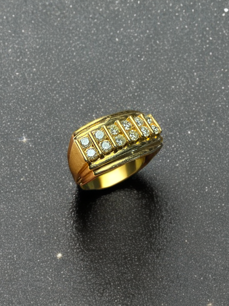 10k Gold Diamond Ring