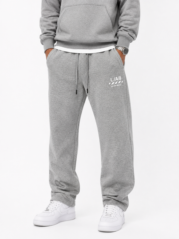 L/AB Core Diagonal Relaxed Sweatpants