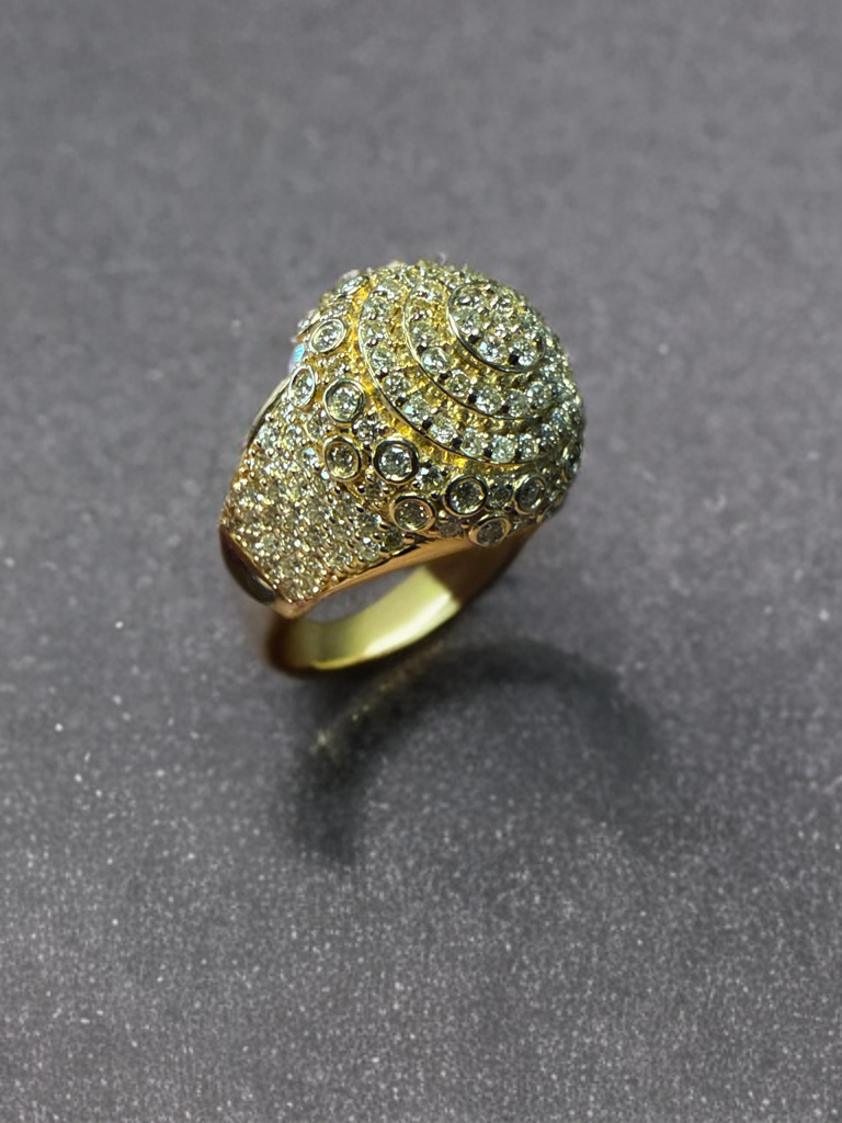 10k Gold Diamond Ring