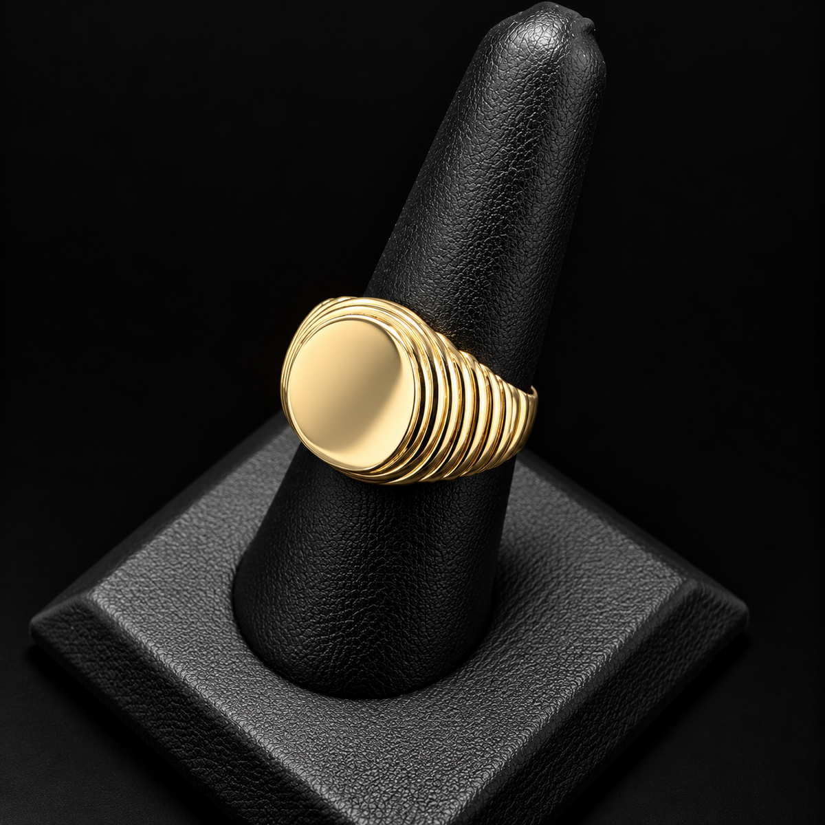 10k Gold Signet Ring