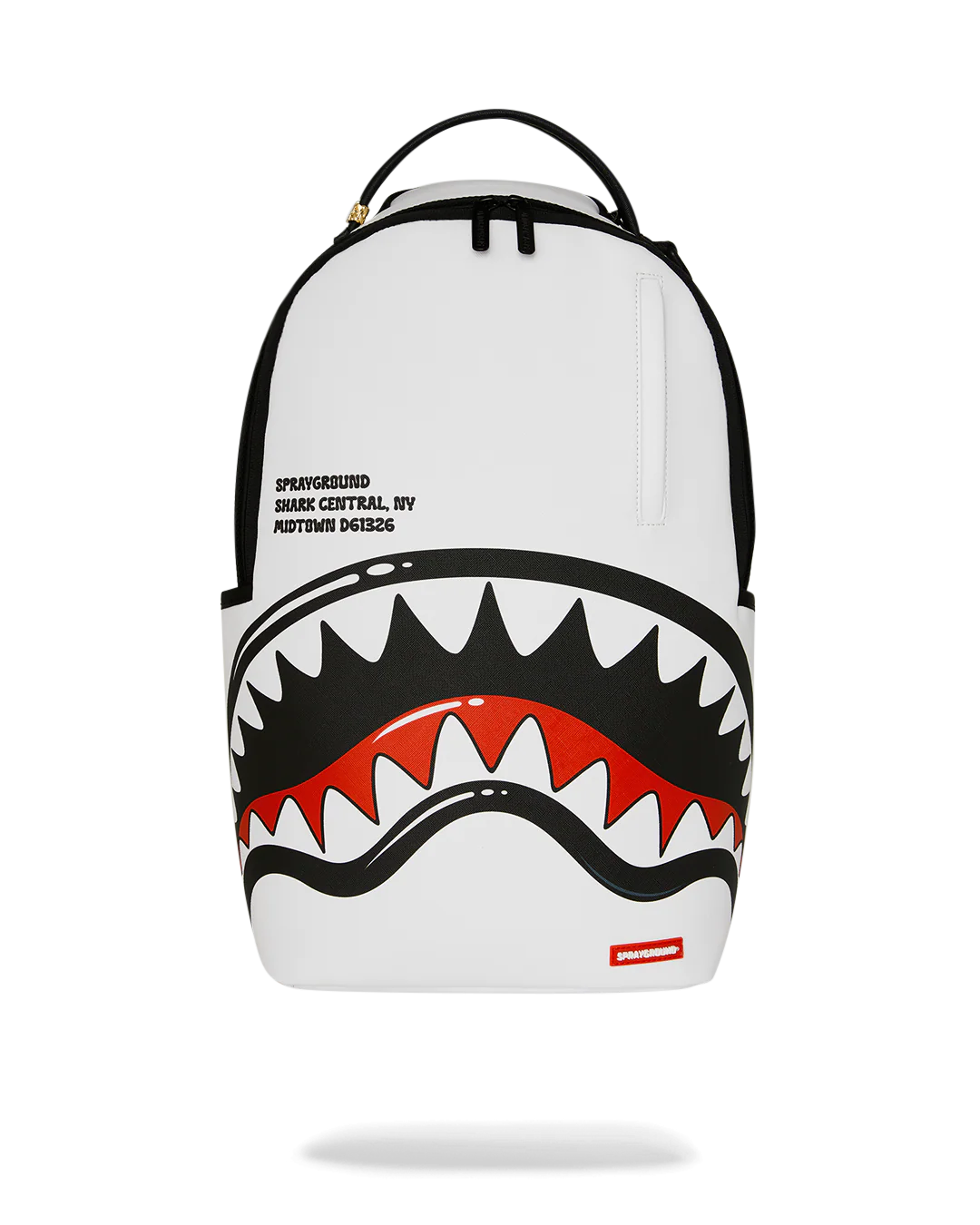 SHARK CENTRAL BUBBLE SHARK (WHT) BACKPACK