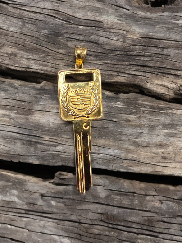 10k Gold Caddy Key