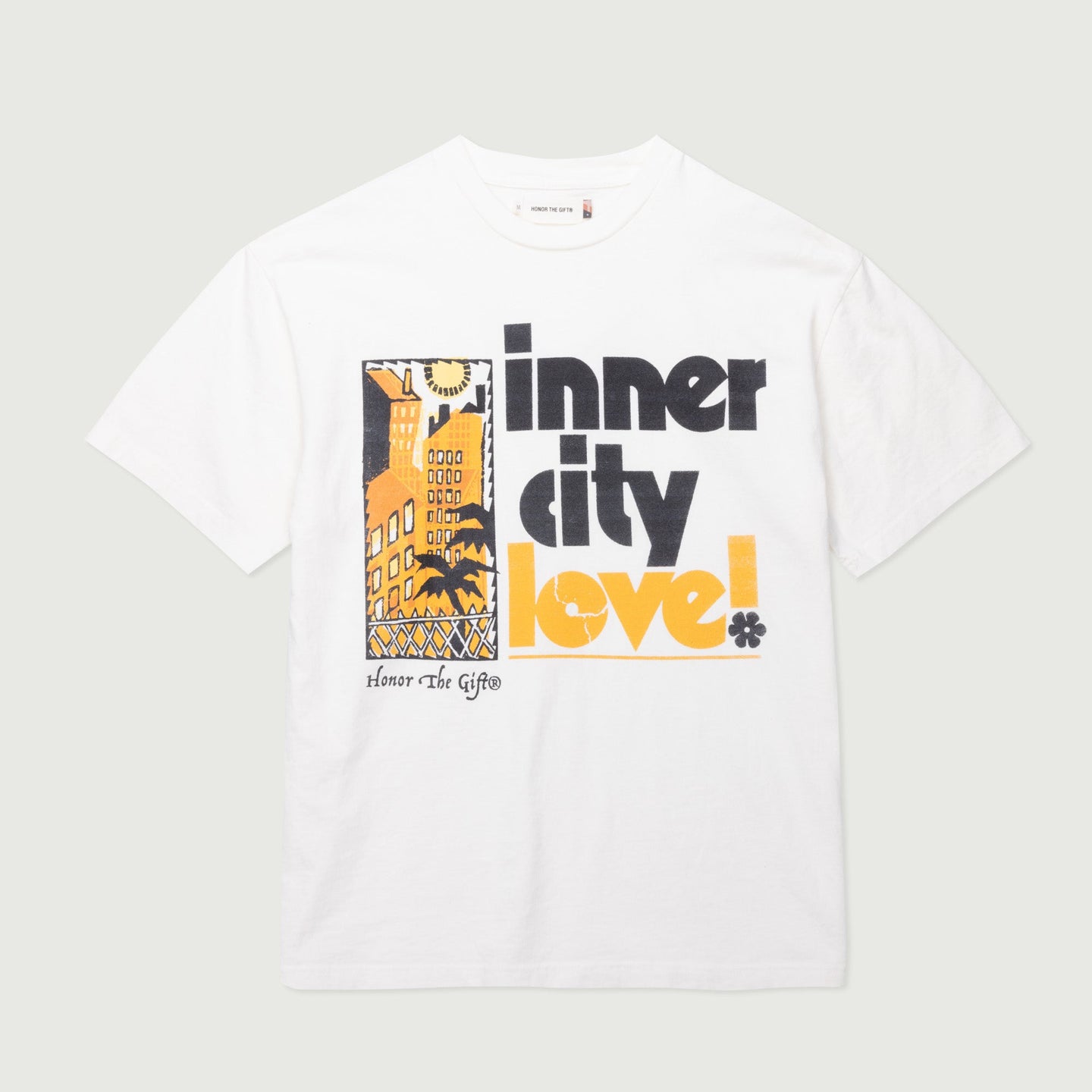Inner City Love 2.0 T-Shirt - Bone
