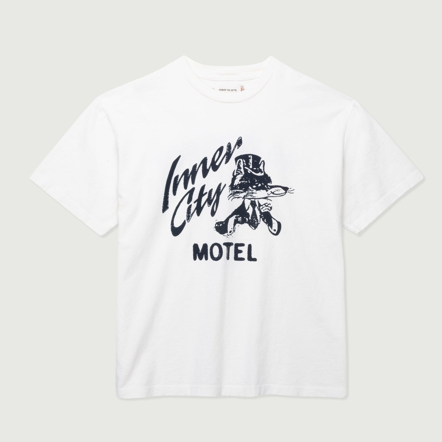 Inner City Motel T-Shirt - Bone