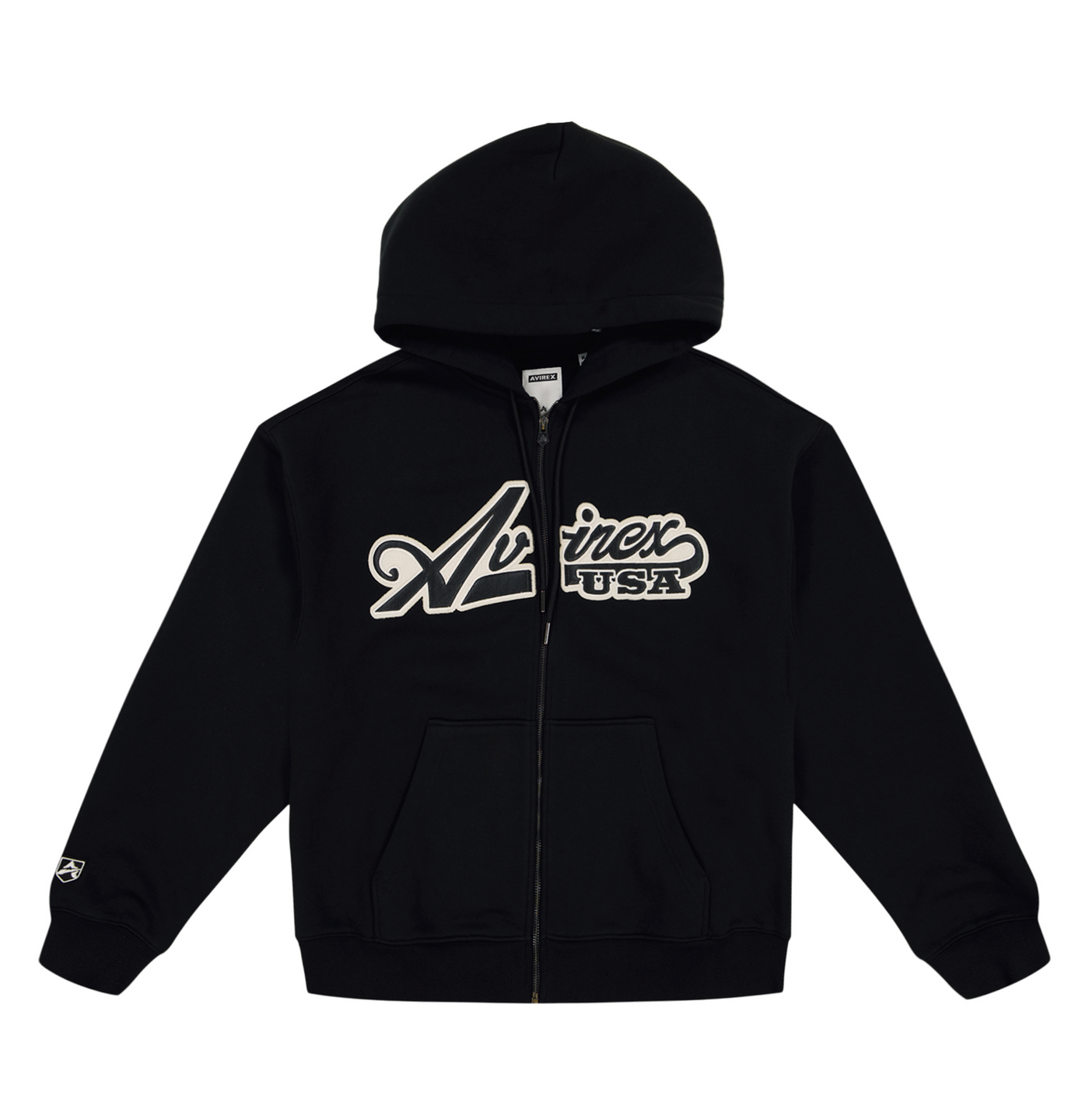 SCRIPT HOODIE
