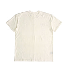 Load image into Gallery viewer, Classic heavyweight cotton knit tee cream
