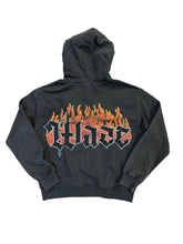 Load image into Gallery viewer, Billionwaze On Fire Zip Up
