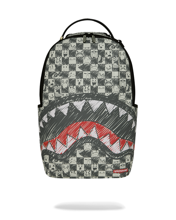 SHARKS IN PARIS OUTLAWS BACKPACK