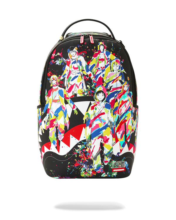 COLLABORATION HIDEKI SAIJO SPRAYUP BACKPACK