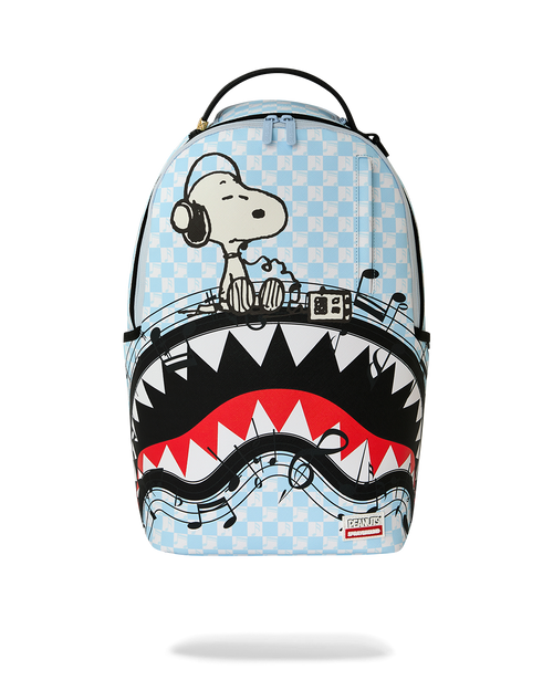 PEANUTS SNOOPY TUNED UP & TUNED OUT BACKPACK