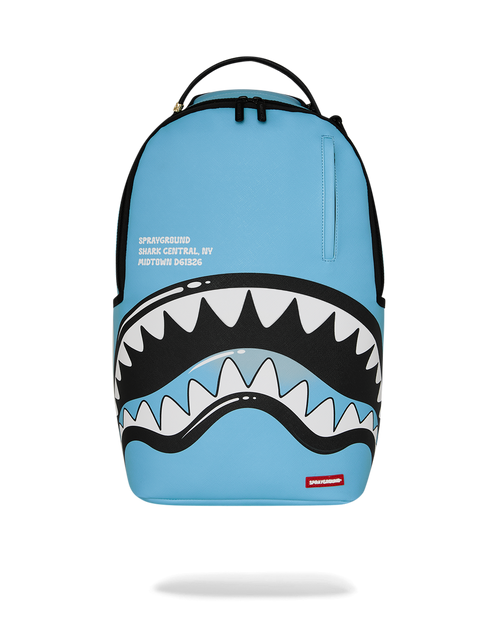 SHARK CENTRAL BUBBLE SHARK (SKY BLU) BACKPACK